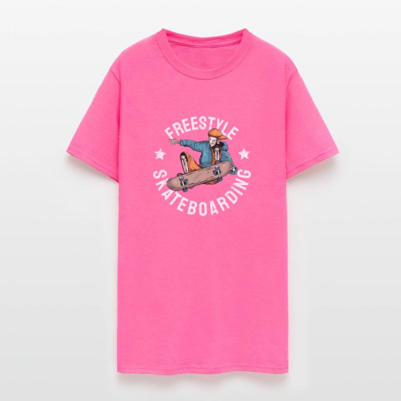 Freestyle Skateboarding Skateboarder Skater