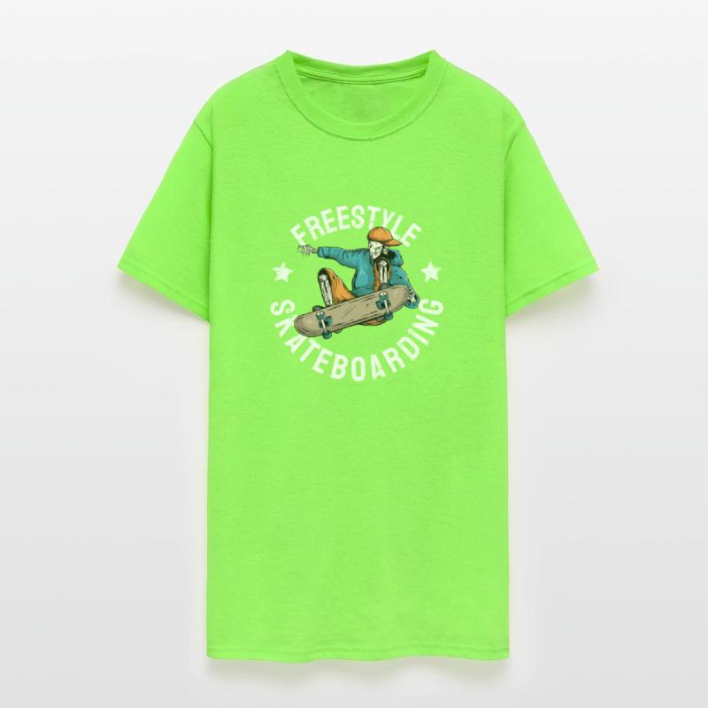 Freestyle Skateboarding Skateboarder Skater
