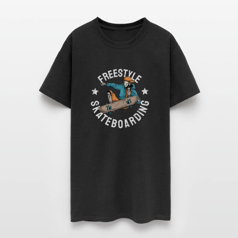 Freestyle Skateboarding Skateboarder Skater