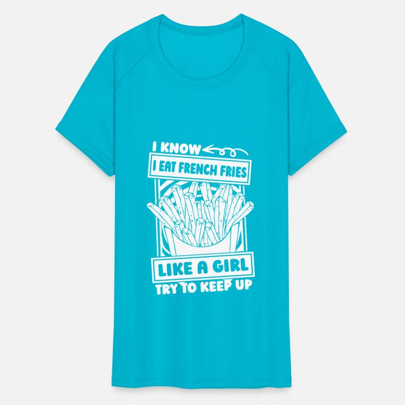 French Fries Girl