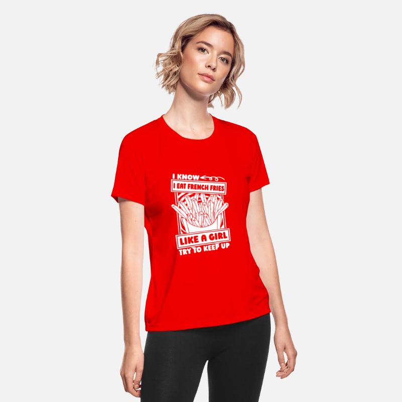 French Fries Girl
