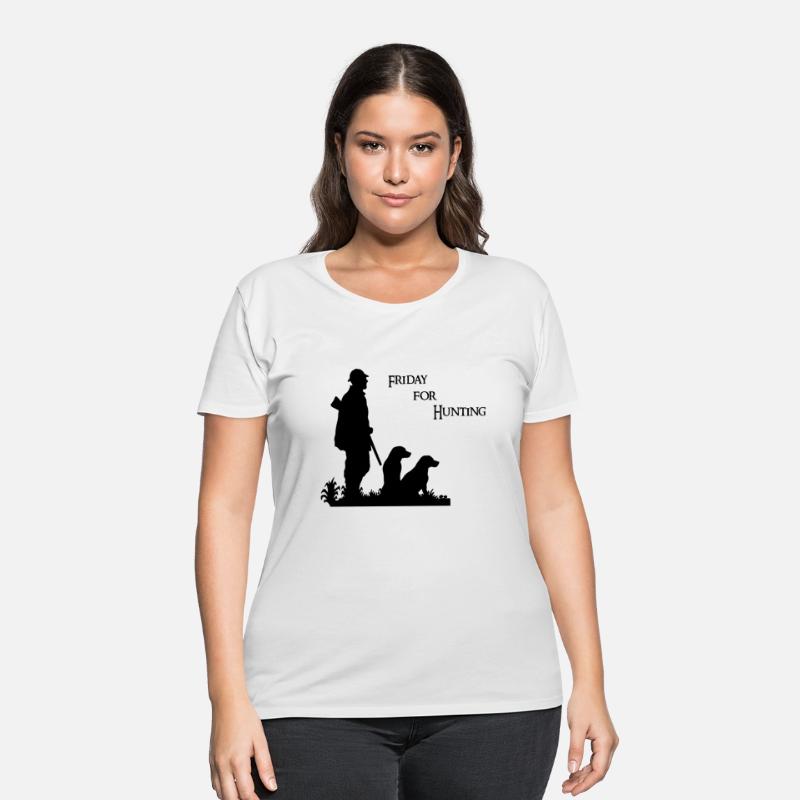 Friday for Hunting - hunter & dog