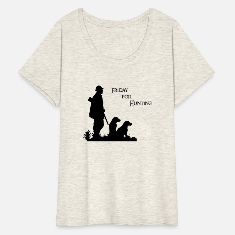 Friday for Hunting - hunter & dog