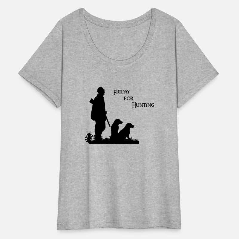 Friday for Hunting - hunter & dog