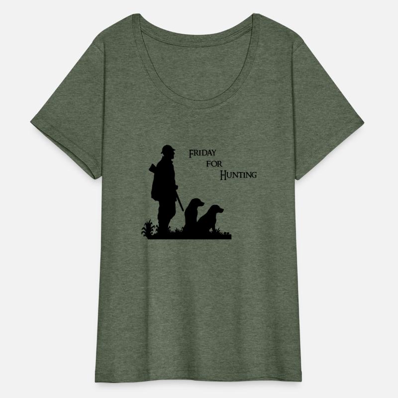 Friday for Hunting - hunter & dog