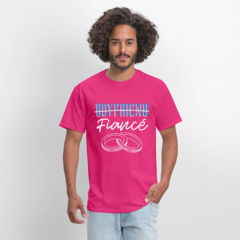 Friend Partner Fiancé Gift Engagement
