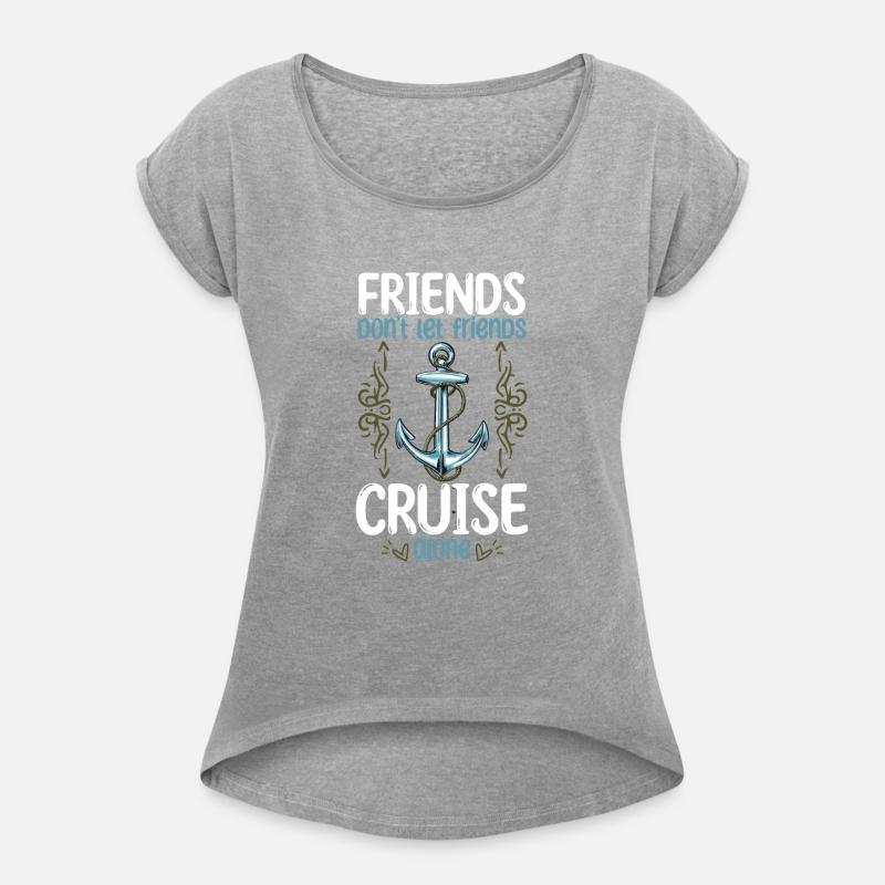 Friends Don't Let Friends Cruise Alone