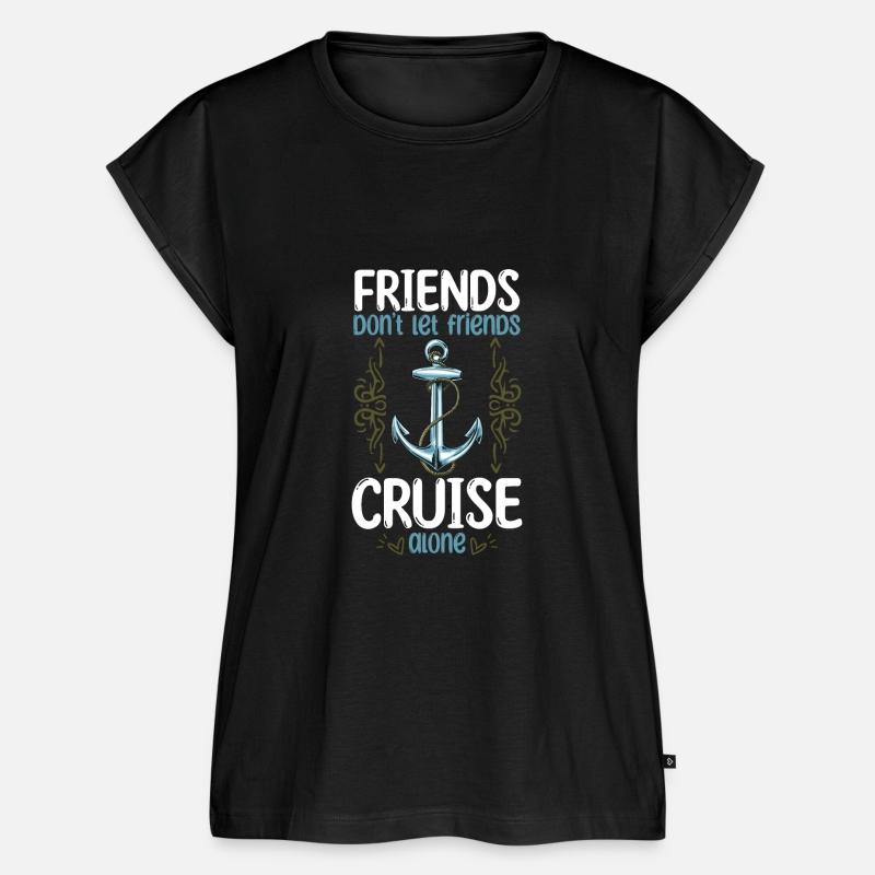 Friends Don't Let Friends Cruise Alone