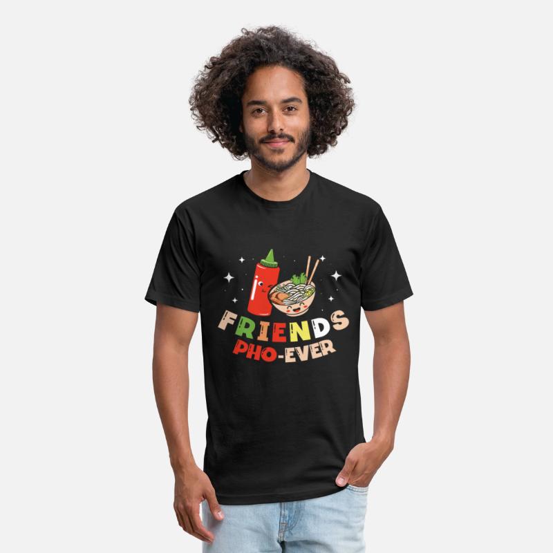 Friends Pho-Ever Food Pun Vietnamese Noodles