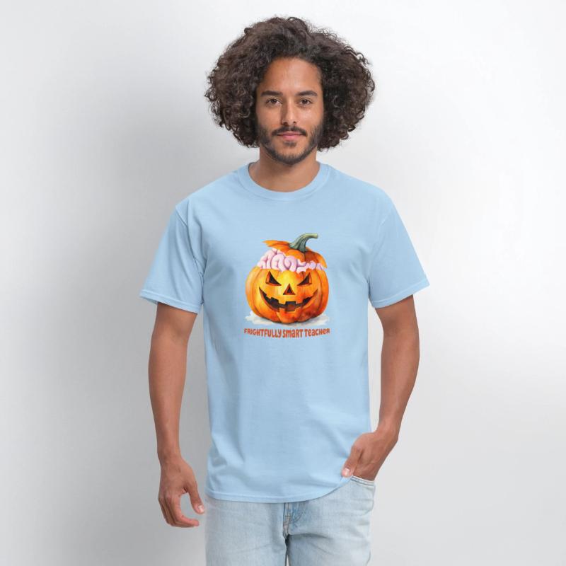 Frightfully smart teacher Halloween Day