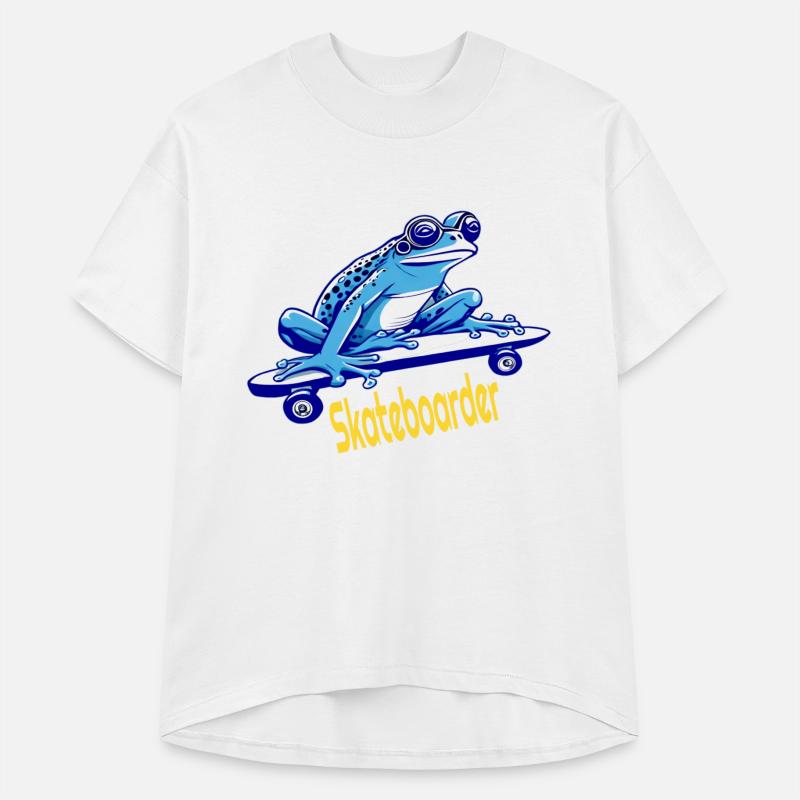 Froggy Skateboarder T-Shirt