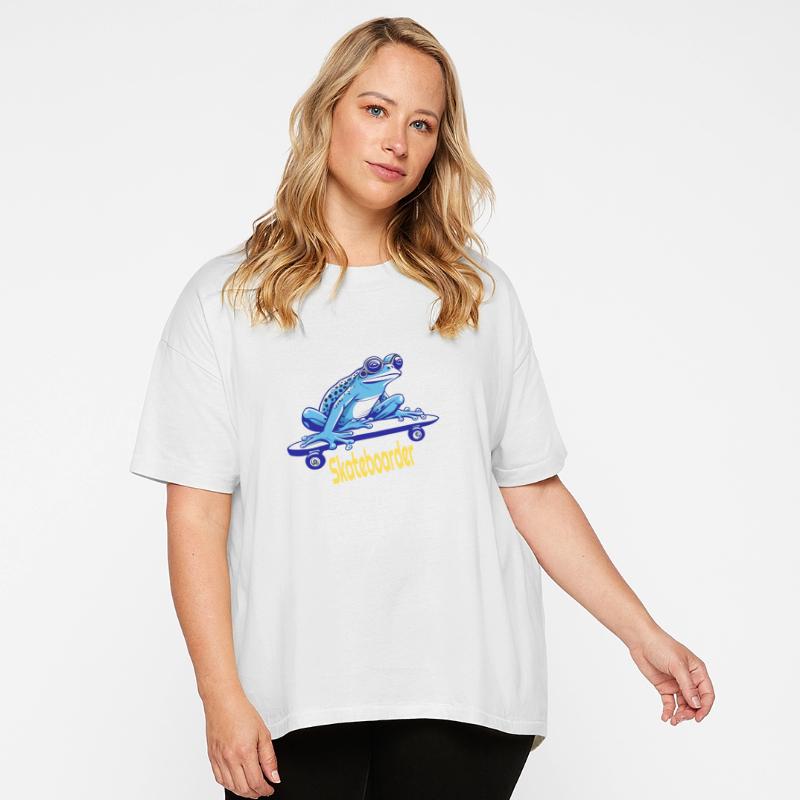 Froggy Skateboarder T-Shirt