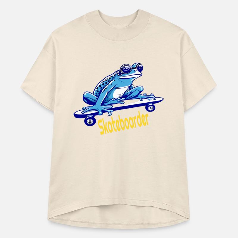Froggy Skateboarder T-Shirt