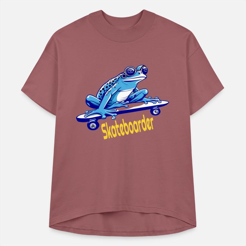 Froggy Skateboarder T-Shirt