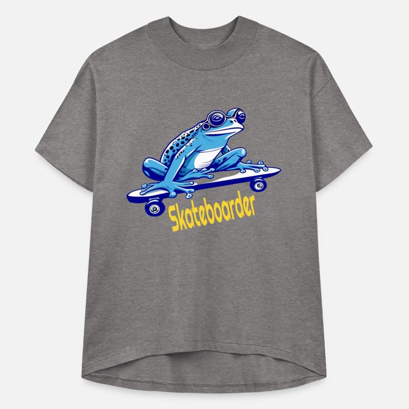 Froggy Skateboarder T-Shirt
