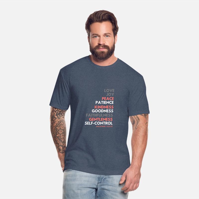 Fruits of The Holy Spirit Christian Shirt