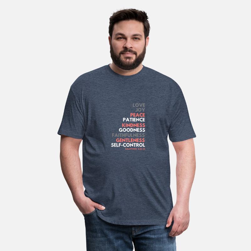Fruits of The Holy Spirit Christian Shirt