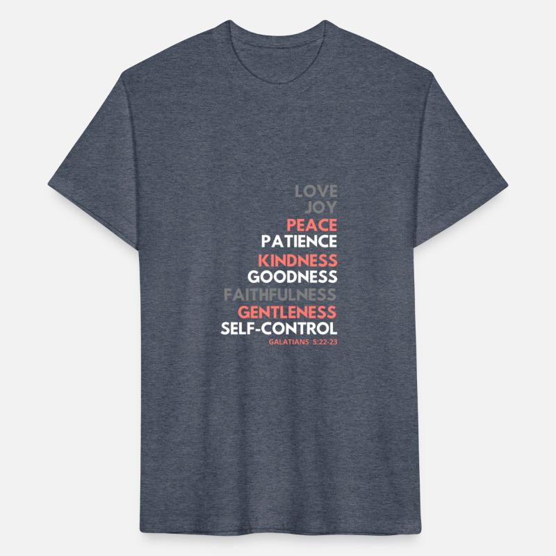 Fruits of The Holy Spirit Christian Shirt
