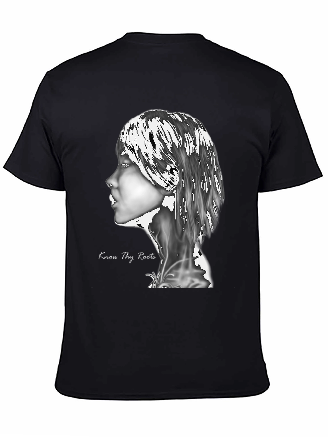 Know Thy Roots Graphic T-Shirt - Black