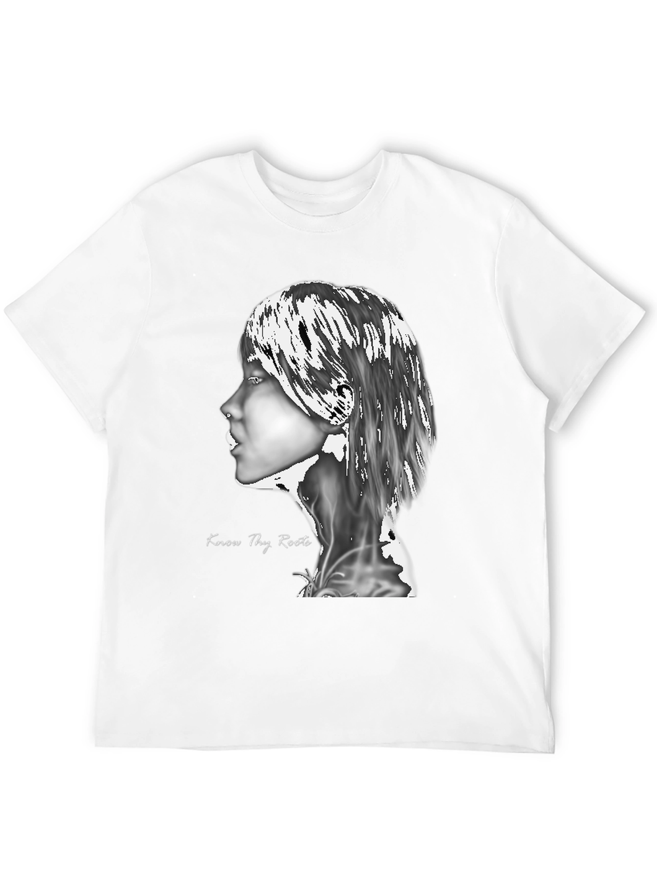 Know Thy Roots Graphic T-Shirt - Black