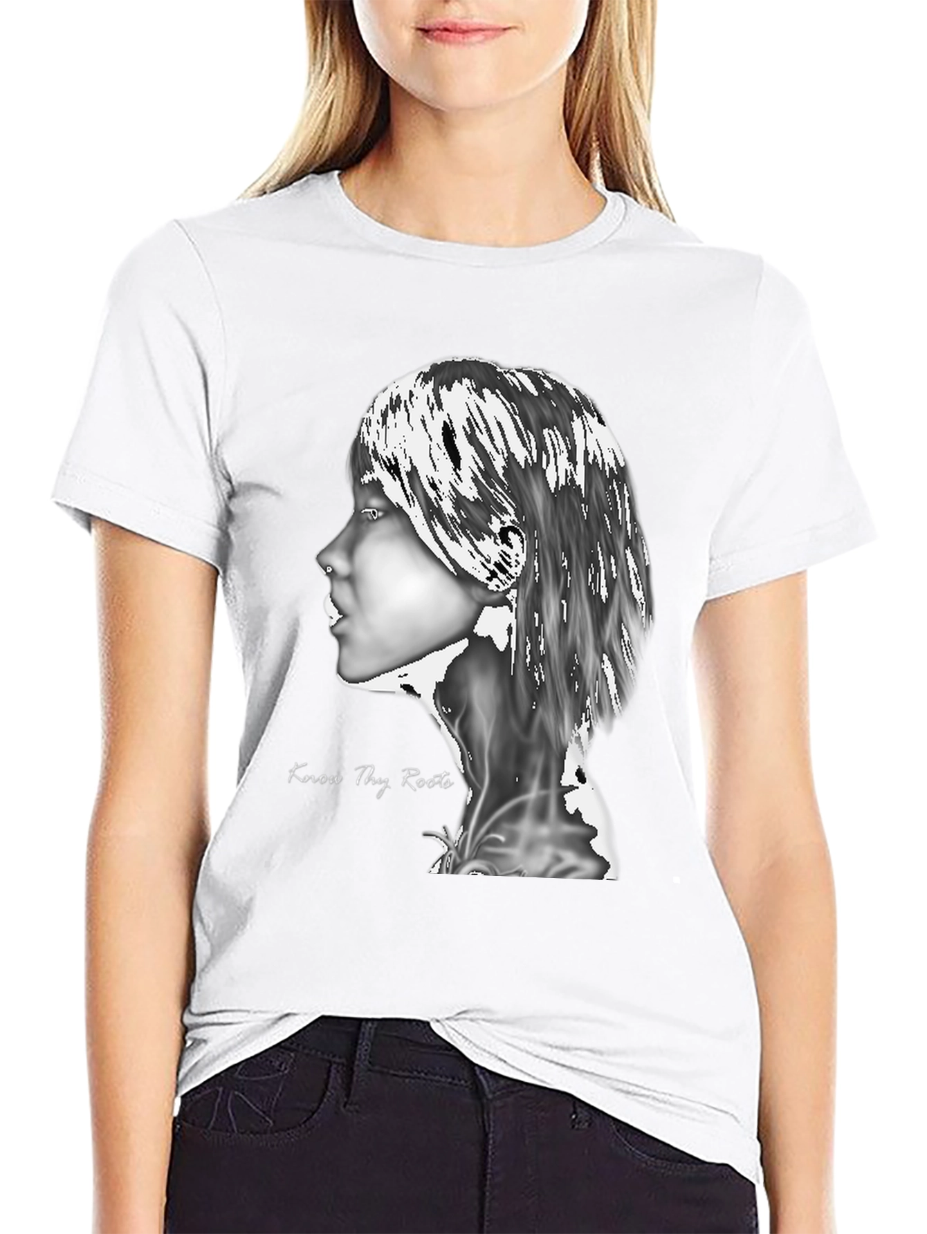 Know Thy Roots Graphic T-Shirt - Black