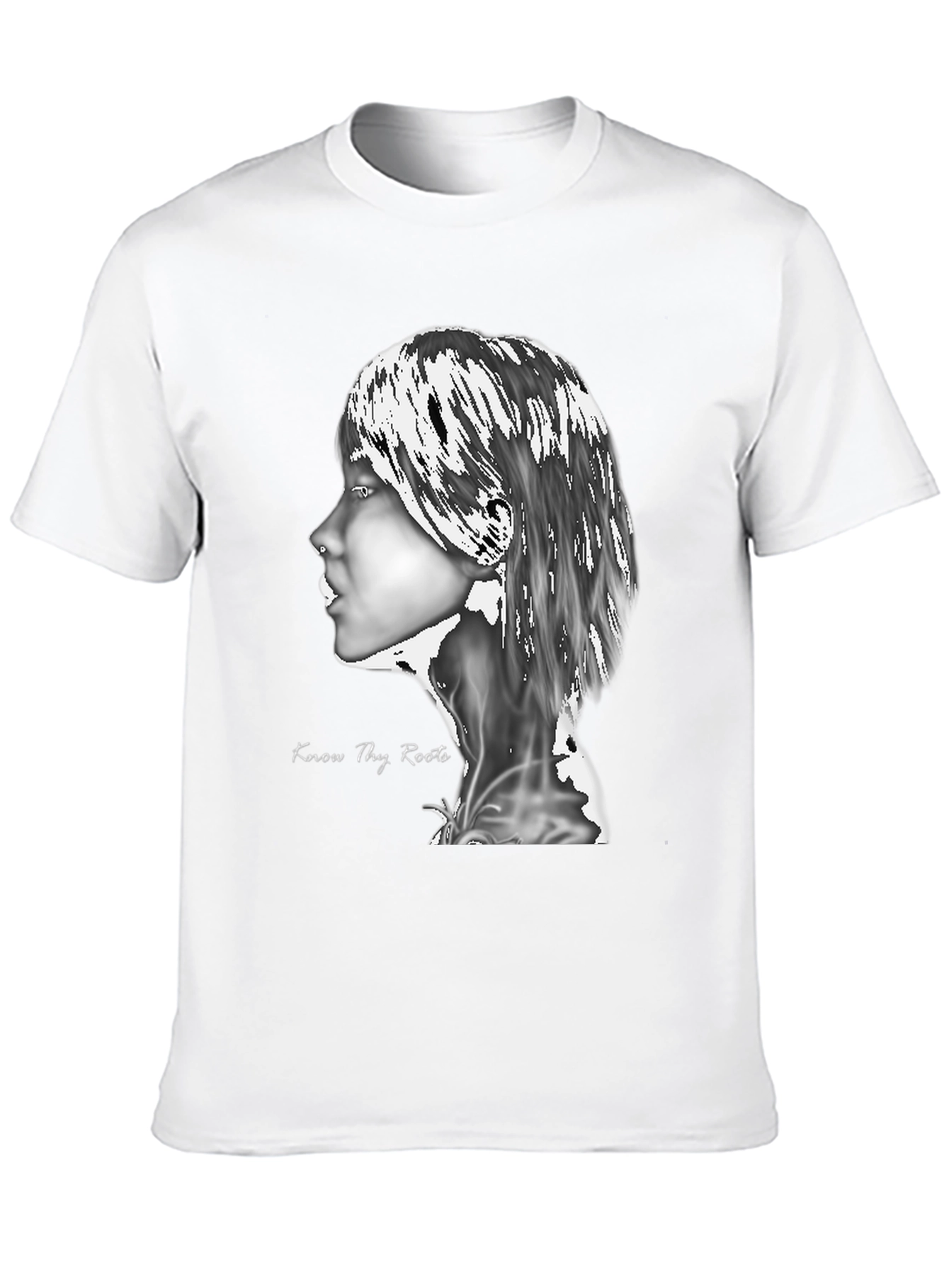 Know Thy Roots Graphic T-Shirt - Black