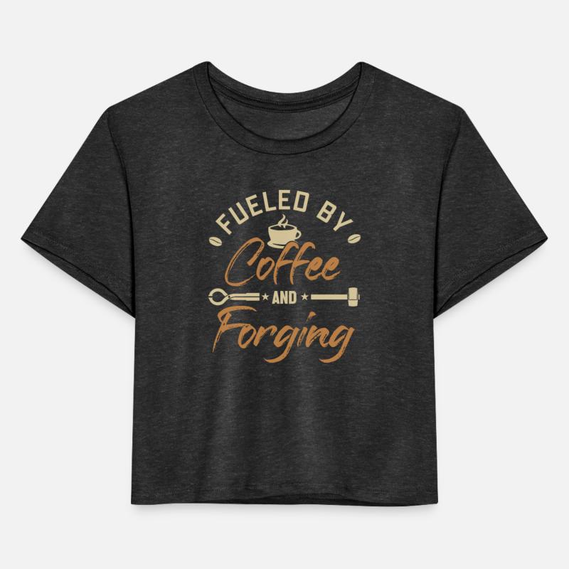 Fueled by Coffee and Forging Forging Anvil