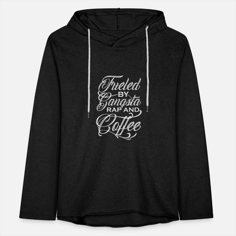 Fueled By Gangsta Rap And Coffee