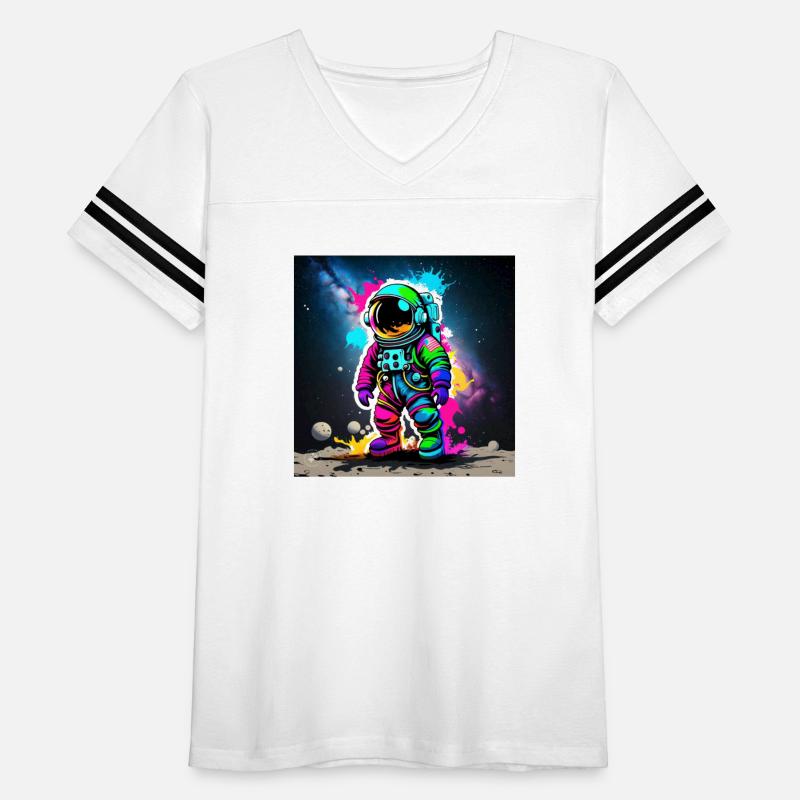 Funky astronaut