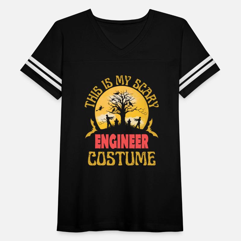 Funny and scary Engineer costume for Halloween