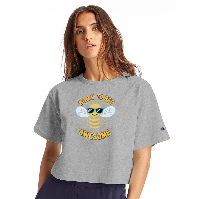 Funny BEE Saying Born to Bee Awesome