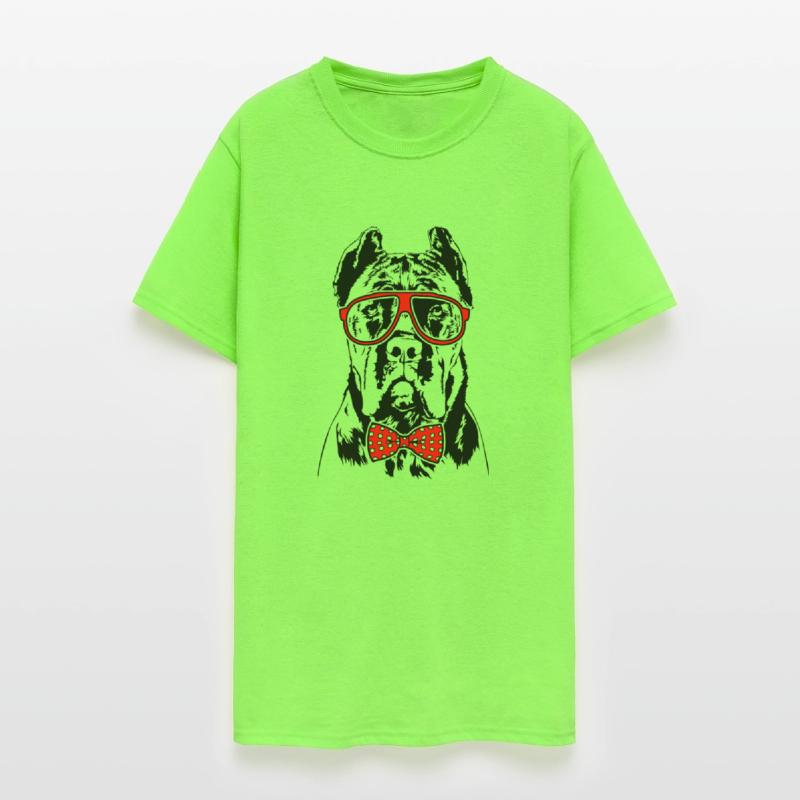 Funny Cane Corso Dog smart dog clever dog