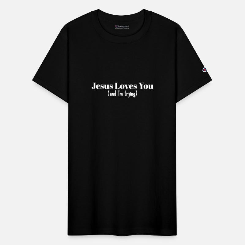 Funny Christian Jesus Trying