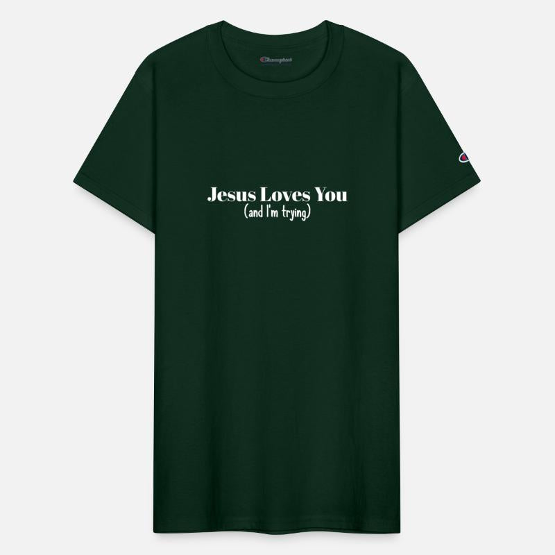 Funny Christian Jesus Trying