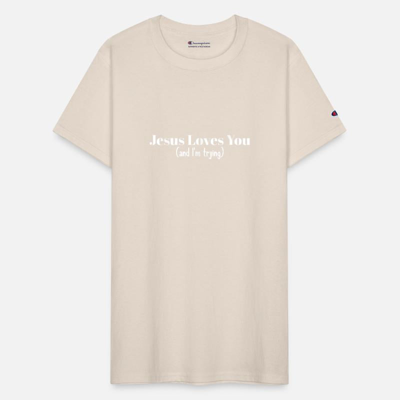 Funny Christian Jesus Trying