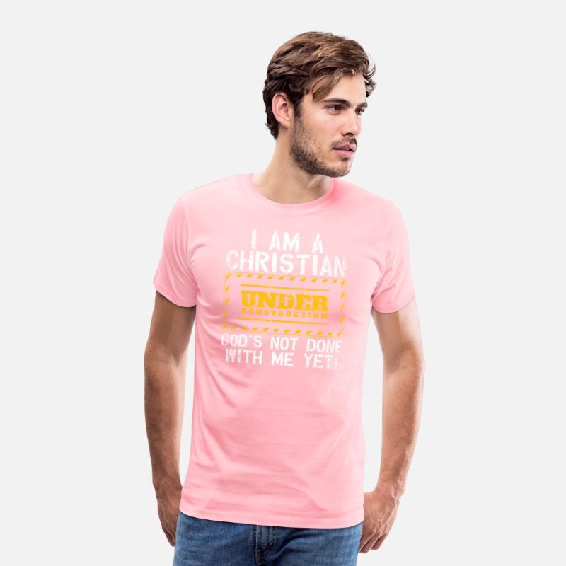 Funny Christian Under Construction Gift Catholic