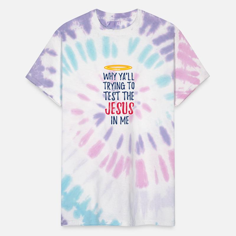Funny christian why y'all trying test jesus in me