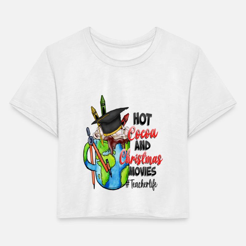 Funny Christmas for Teachers Hot Cocoa