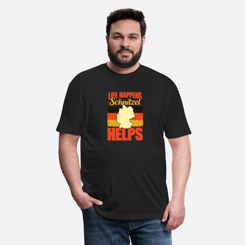 Funny Deutschland Schnitzel Humor For Native