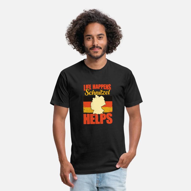 Funny Deutschland Schnitzel Humor For Native