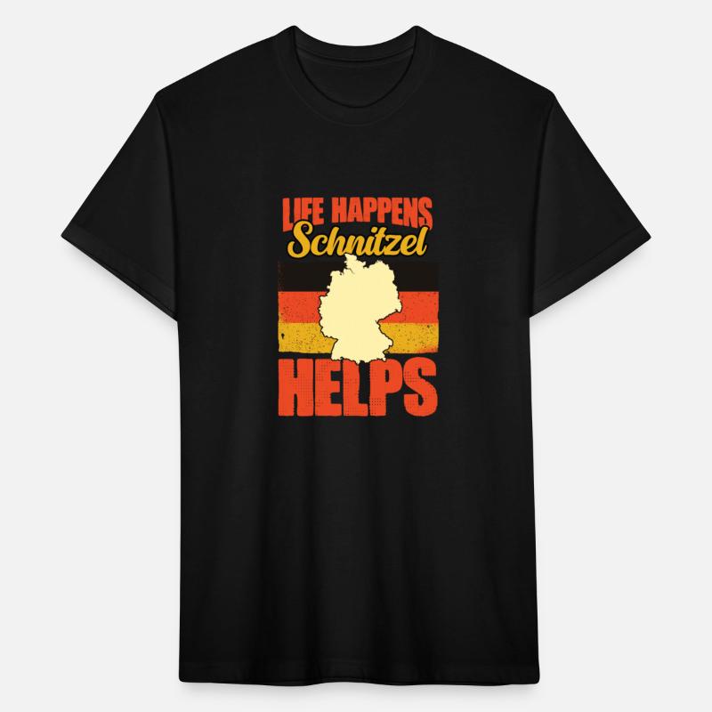 Funny Deutschland Schnitzel Humor For Native