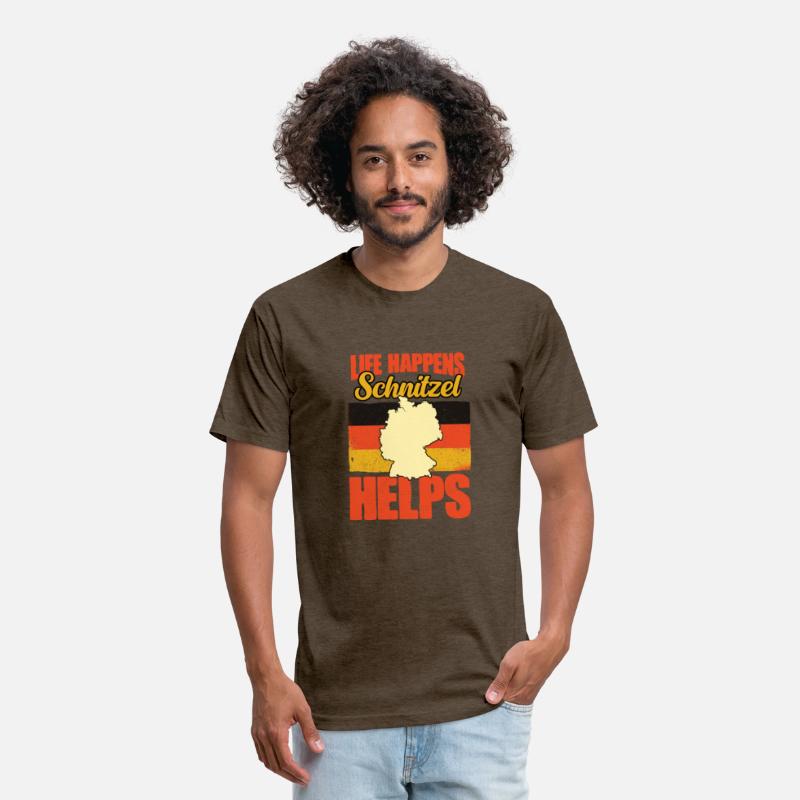 Funny Deutschland Schnitzel Humor For Native