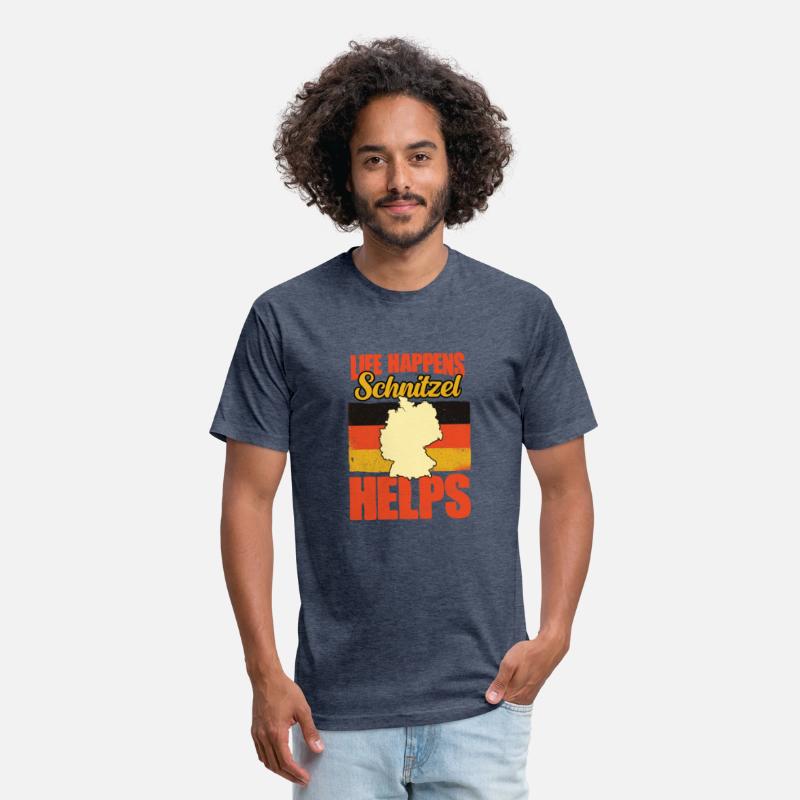 Funny Deutschland Schnitzel Humor For Native