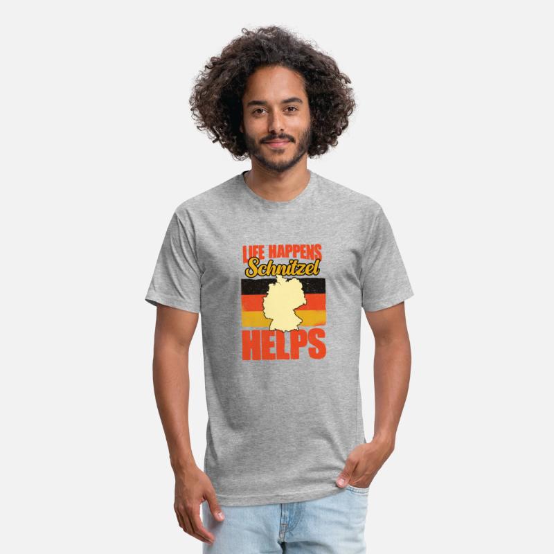 Funny Deutschland Schnitzel Humor For Native