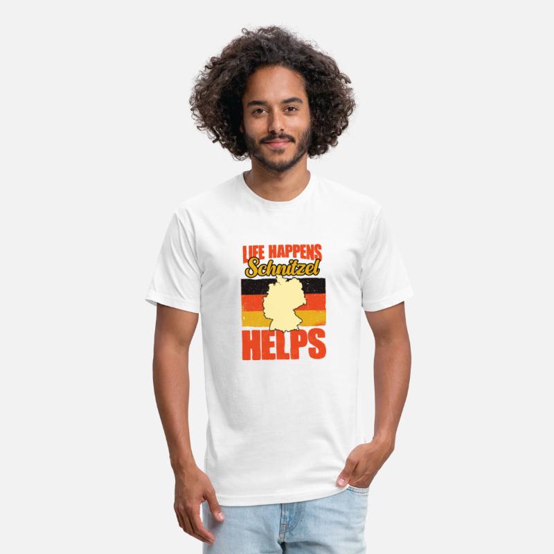 Funny Deutschland Schnitzel Humor For Native