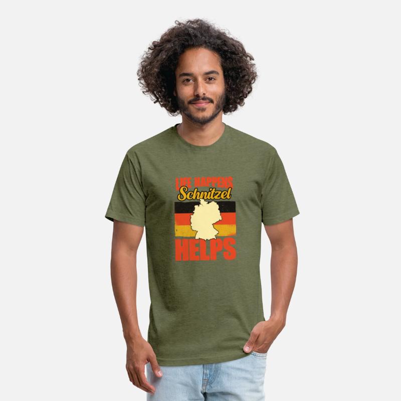 Funny Deutschland Schnitzel Humor For Native