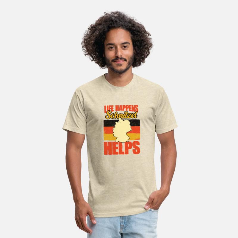 Funny Deutschland Schnitzel Humor For Native