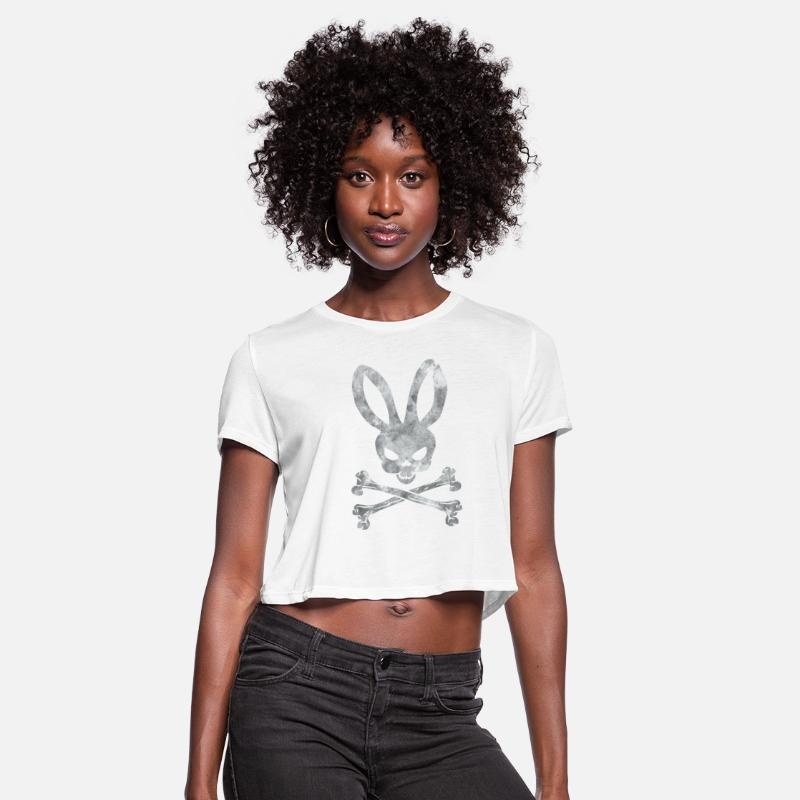 Funny Easter Bunny Crossbones