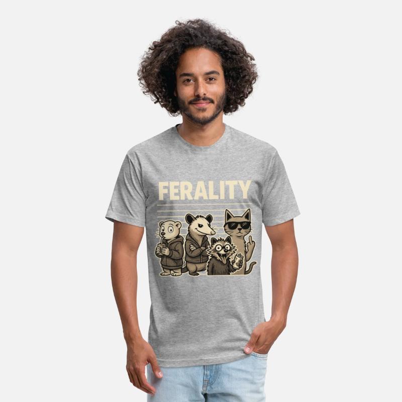 Funny Feral Animals Ferality