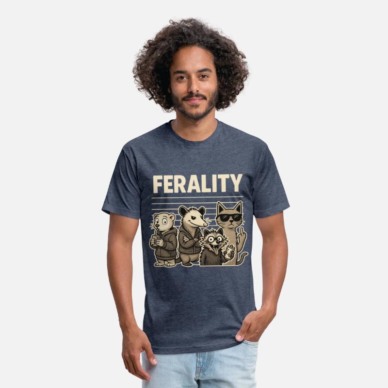 Funny Feral Animals Ferality